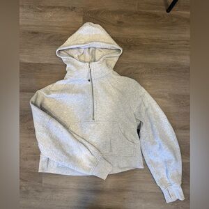 Lululemon scuba oversized half-zip hoodie